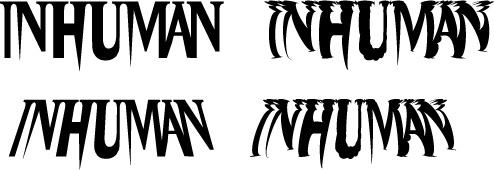 Band Logo Options (Illustrator CS4)